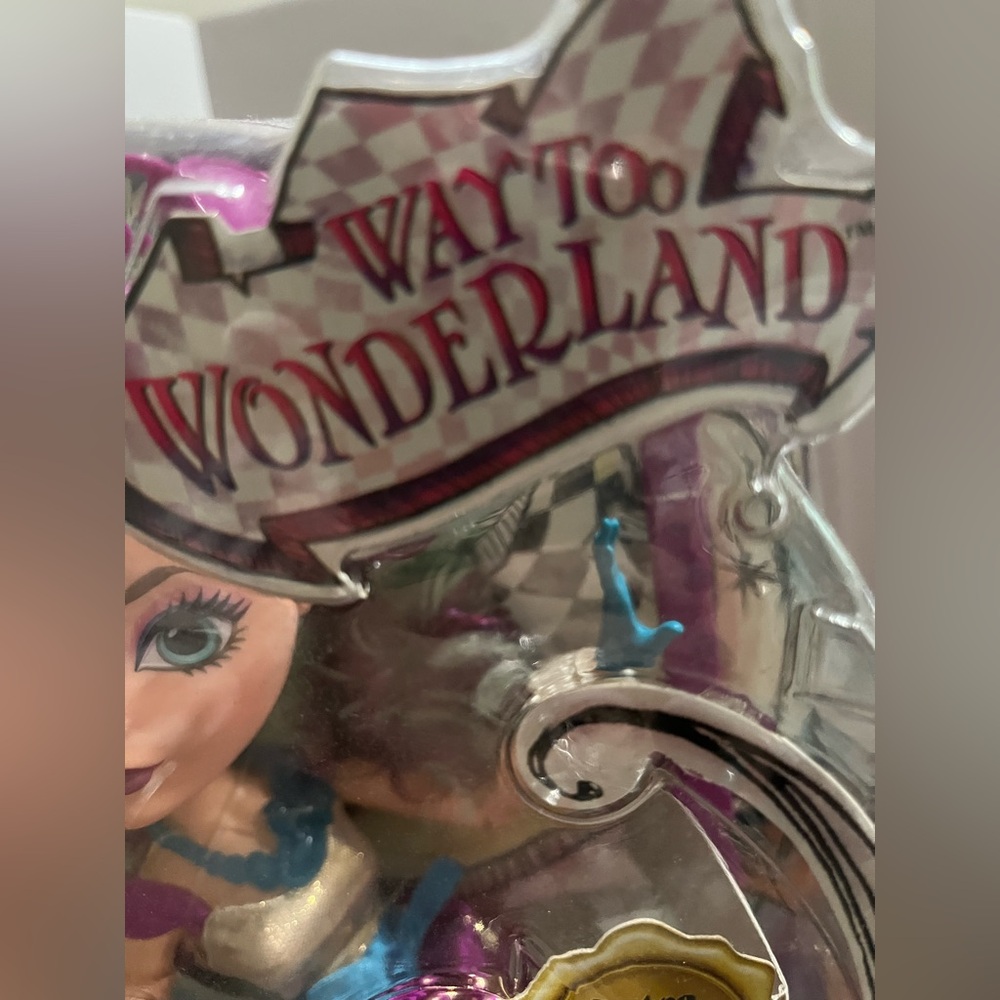 Mattel Discontinued Ever After High Doll Madeline by Madeline Hatter 17 in High - Picture 12 of 13